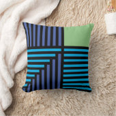 ジャズエイジ&グリーングラス クッション (ブランケット)