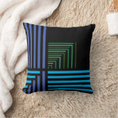 ジャズエイジ、ミッドナイト» クッション (ブランケット)