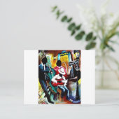 ジャズオンバーボンセント.jpg ポストカード (スタンド正面)