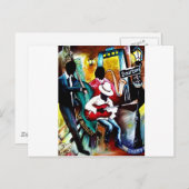 ジャズオンバーボンセント.jpg ポストカード (正面/裏面)