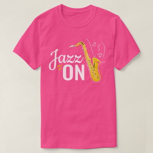 ジャズオン Tシャツ (デザイン正面)