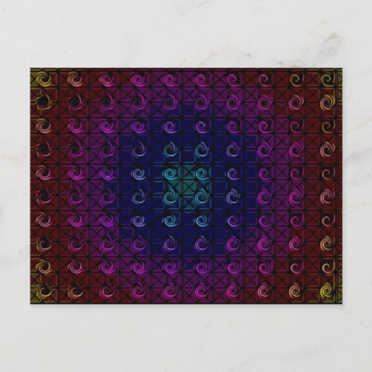 ジャズカッコいいはがき ポストカード (正面)