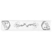 ジャズカッコいい音楽 ミディアムテーブルランナー (横)