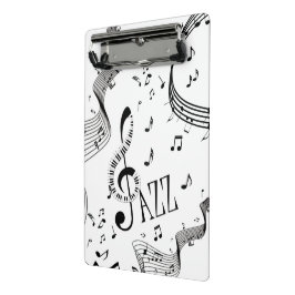 ジャズカッコいい音楽 ミニクリップボード