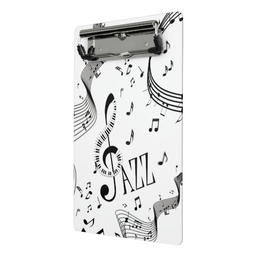 ジャズカッコいい音楽 ミニクリップボード (アングル2)