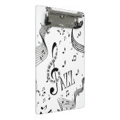 ジャズカッコいい音楽 ミニクリップボード (アングル)