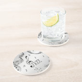 ジャズカッコいい コースター (側面)