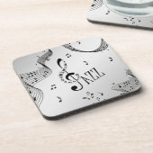 ジャズカッコいい コースター (左側)