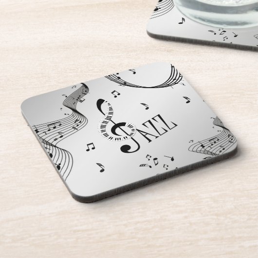 ジャズカッコいい コースター (左側)