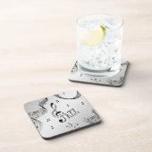 ジャズカッコいい コースター (右側)