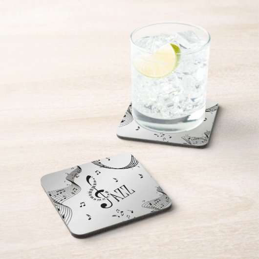 ジャズカッコいい コースター (右側)