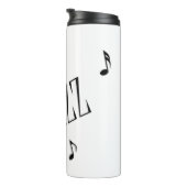 ジャズカッコいい タンブラー (回転右)