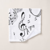 ジャズカッコいい バスタオルセット (ウォッシュタオル)