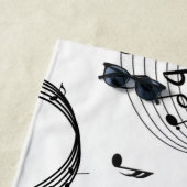 ジャズカッコいい ビーチタオル (インサイチュ)