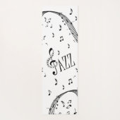 ジャズカッコいい ヨガマット (裏面)