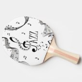 ジャズカッコいい 卓球ラケット (横)