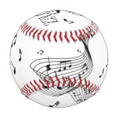 ジャズカッコいい 野球ボール (正面)