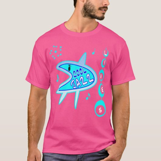 ジャズカッコいい Tシャツ (正面)