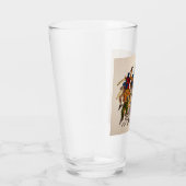 ジャズカラフルミュージシャンうれしそうなジャム タンブラーグラス (右)