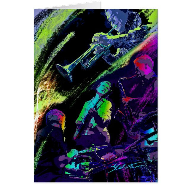 ジャズカラフル (正面)