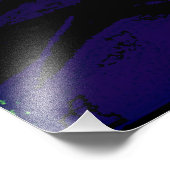 ジャズカラフル フォトプリント            (角)