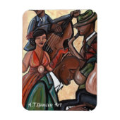 ジャズカルテットプレミアムフレキシマグネット マグネット (縦)