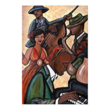 ジャズカルテットポスター