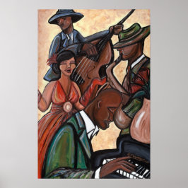 ジャズカルテットポスター ポスター