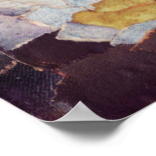 ジャズカルテット ポスター (角)