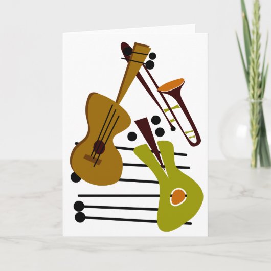 ジャズカ空白のード カード (正面)