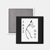 ジャズガイスクエアマグネット マグネット (正面/裏面)