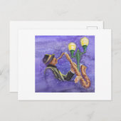 ジャズガイ葉書 ポストカード (正面/裏面)