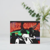 ジャズガンボブラスバンド ポストカード (スタンド正面)