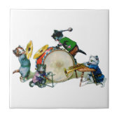 ジャズキャッツ タイル (正面)