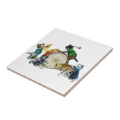 ジャズキャッツ タイル (側面)