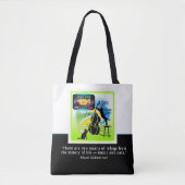 ジャズキャッツ |ダブルベース |シュバイツァー引用文トート トートバッグ (正面)