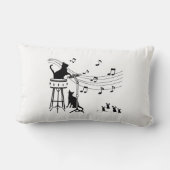 ジャズキャッツ |ドラムランバーピロー ランバークッション (裏面)