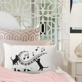 ジャズキャッツ |ピアノ ランバークッション