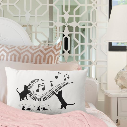 ジャズキャッツ |ピアノ ランバークッション