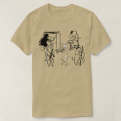 ジャズキャッツ  Tシャツ (デザイン正面)