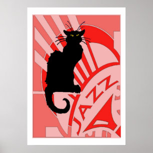 ジャズキャット ポスター