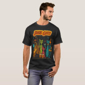 ジャズキャット Tシャツ (正面フル)