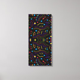 ジャズキャンバスウォールアート キャンバスプリント