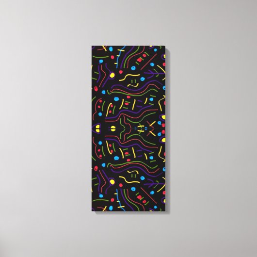 ジャズキャンバスウォールアート キャンバスプリント (正面)