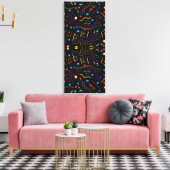 ジャズキャンバスウォールアート キャンバスプリント (インサイチュ (リビング))