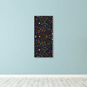 ジャズキャンバスウォールアート キャンバスプリント (インサイチュ (ウッドフロア))