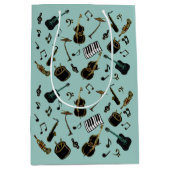 ジャズギフトバッグの上のそれ ミディアムペーパーバッグ (正面)