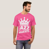 ジャズクイーン Tシャツ (正面フル)