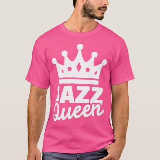 ジャズクイーン Tシャツ (正面)