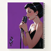 ジャズクラブノート ノートブック (裏面)